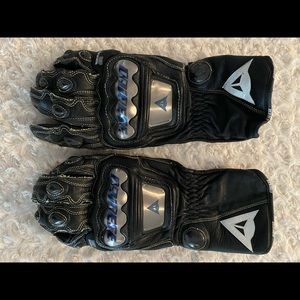 Dainese Motorcycle Gloves - Size Large